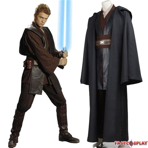 cosplay anakin skywalker costume|anakin skywalker clone wars costume.